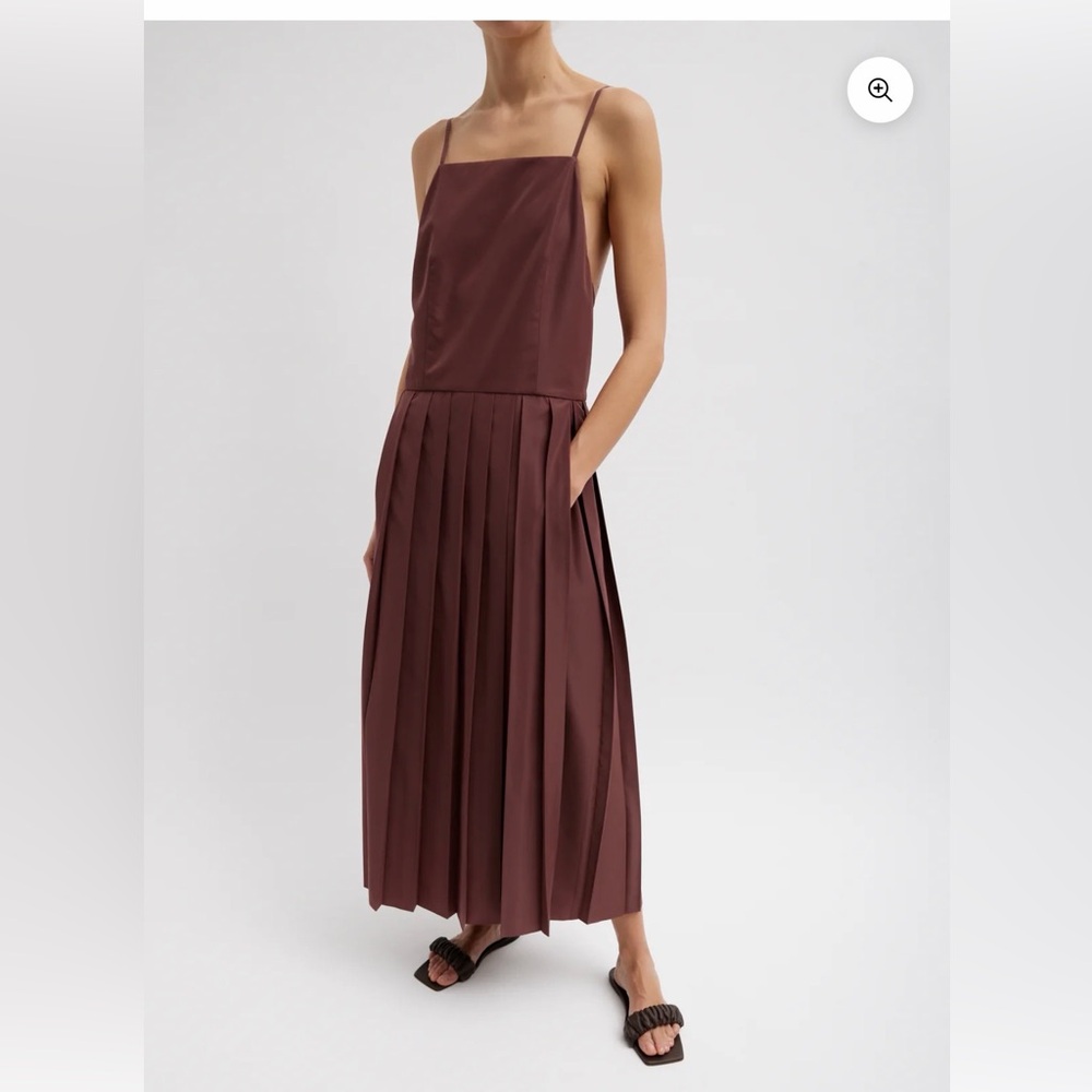 EUC Tibi Italian Sporty Nylon Overall Dress